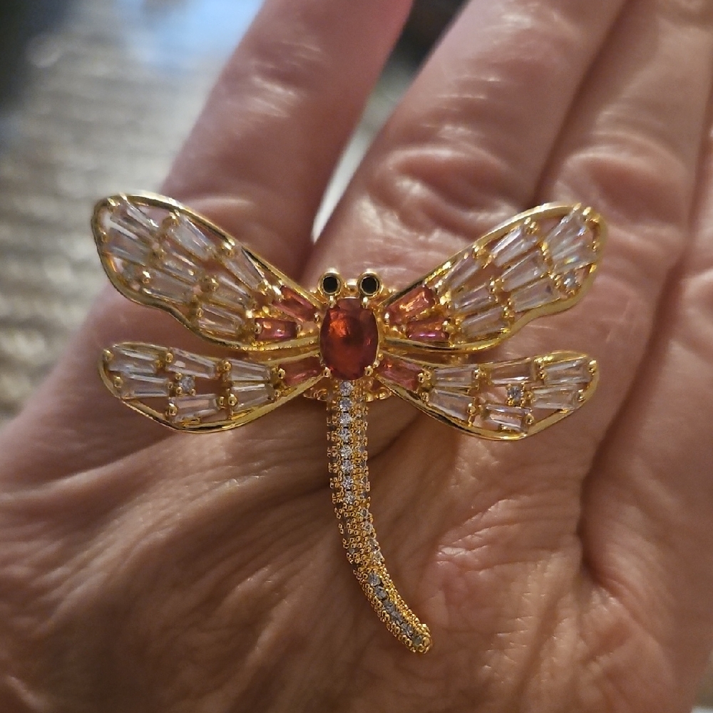 Eyecandy CZ Butterfly Ring
